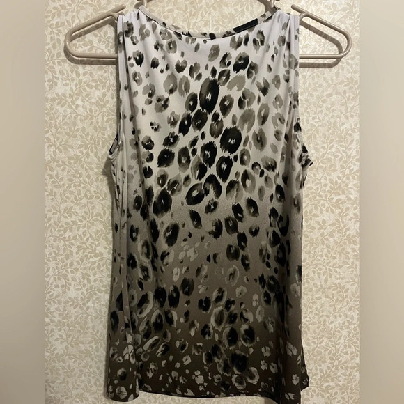 Chico’s ombré cheetah tank Size 0 - Picture 4 of 4